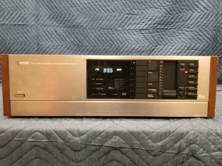 Kyocera R - 661 Quartz Synthesized Stereo Tuner/amplifier Receiver
