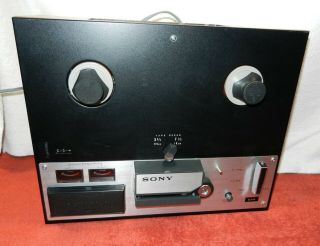 Sony Tc - 250a Reel 2 Reel Tape Deck - Fully Serviced - & Sounds Great
