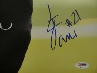 LaMichael James Hand Signed Autographed Rookie 16x20 Photo Oregon Ducks PSA/DNA 2