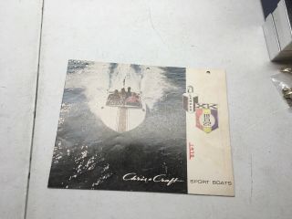 Specs Ad Info Chris Craft Boat Brochure 1972 Lancer Xk 18 19 22 Spot Boats Color