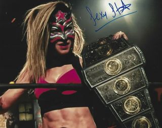 Sexy Star Dulce Garcia Signed 8x10 Photo Aaa Lucha Libre Underground Autograph 1