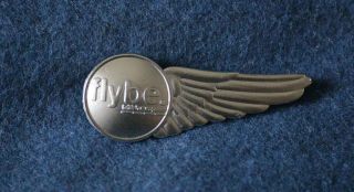 Flybe Cabin Crew Wing Insignia - Badge British Airways Airlines Air Line