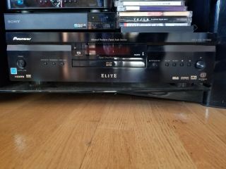 Pioneer Elite Dv - 79avi Cd/dvd Player - In
