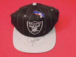 Daryle Lamonica Oakland Raiders Autographed Footbal Cap