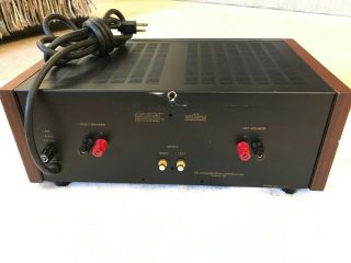 Belles 250 stereo power amplifier - 2