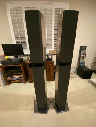 Bang & Olufsen Beovox Penta Tower Speakers Type 6611 (pair)