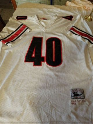 Gale Sayers 1969 Chicago Bears - Nfl Jersey Size 56 - Mitchell & Ness