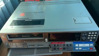 Sony Hifi - Betamax Sl - 2710,  Vg,  Cosmetic No Remote