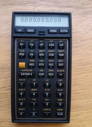 Hp 41cx Rpn Scientific Calculator Hp41cx