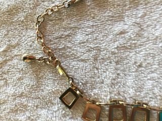 Vintage Barclay Gold Tone Choker Necklace 2
