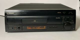 Pioneer Cld - D503 Cd / Cdv / Ld Laserdisc Player