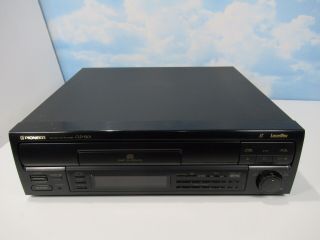Pioneer Cld - S201 Laser Disc Player Laserdisc Ld Cd With 8 Movies