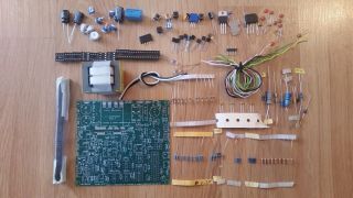 Oscilloscope Clock Kit For Many Crt Types Crt Cathode Ray Tube Scope
