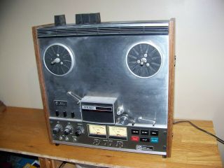 Teac A - 3300sx - 2t Reel To Reel Tape Deck Recorder