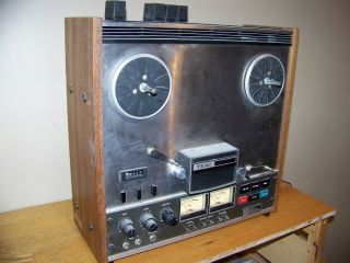TEAC A - 3300SX - 2T REEL TO REEL TAPE DECK RECORDER 2