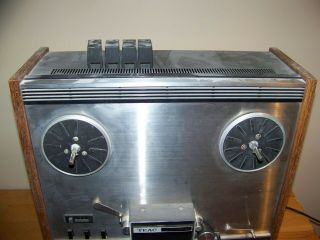 TEAC A - 3300SX - 2T REEL TO REEL TAPE DECK RECORDER 3