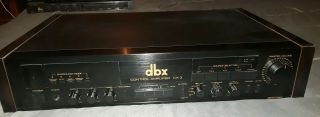 Dbx Cx - 3 Control Amplifier