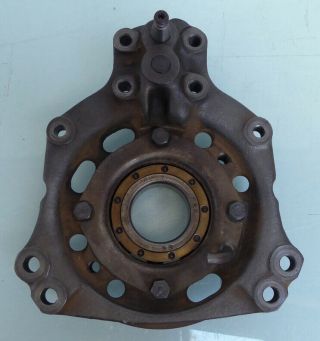 1963 - 1969 Bmw Motorcycle Engine Main Bearing Carrier Oil Pump R69s R60/2 R50/2