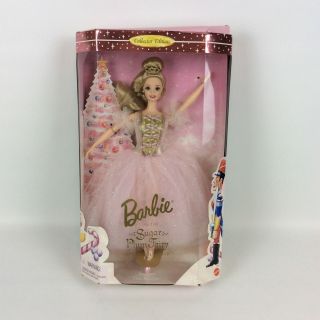 Barbie As Sugar Plum Fairy Doll 17056 Mattel Collector Ed Classic Ballet 1996