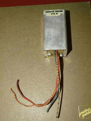Western Electric 174 - B Output Transformer,  Good,  For Tube Amplifier