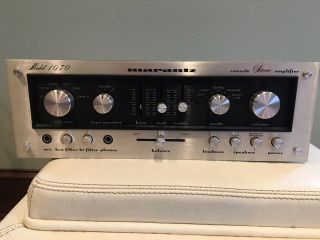 Marantz 1070 Vintage Integrated Amplifier / Repair