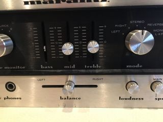Marantz 1070 Vintage Integrated Amplifier / Repair 3