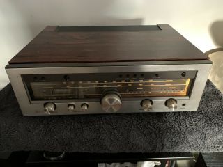 Luxman R - 1040 Stereo Receiver Am/fm Component In
