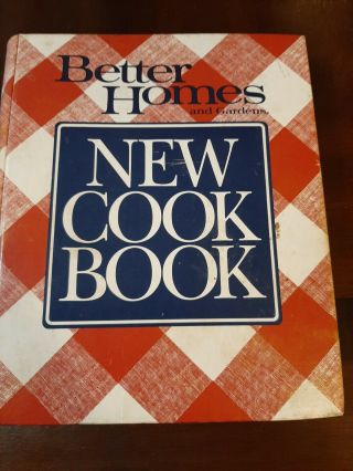 Better Homes And Gardens Cookbook Binder Vintage 1989
