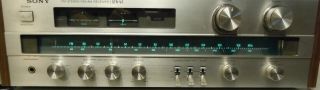 Sony Str - V3 Vintage Stereo Receiver Amplifier Amp Cleaned Serviced Sounds Great