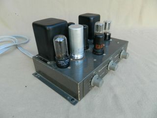 Heathkit Model A - 7 Mono Tube Amplifier 2