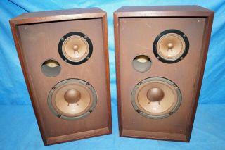 Pioneer Cs - 33a Speakers Fb Cones Latice Grills