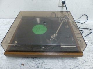 Dual Cs 504 Turntable With Stanton 881s Cartridge And D81 Stylus