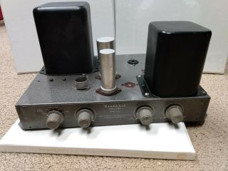Heathkit A - 9c Mono Tube Amplifier