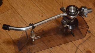 Micro Seiki Ma - 101 Tonearm For Turntable With Vta On Fly Vg,