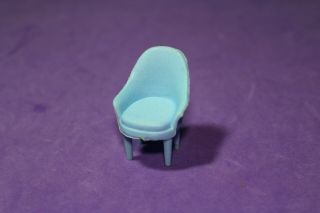Vtg Dollhouse Miniature Marx French Provincial Chair Furniture Accessory