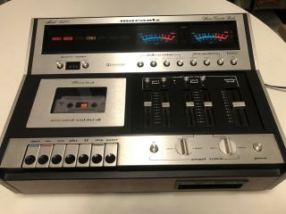 Marantz Model 5420 Stereo Cassette Tape Deck / / Case
