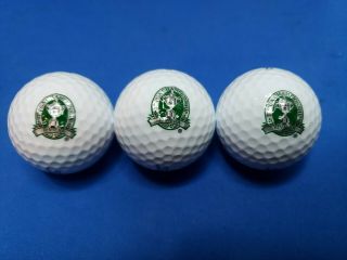 1995 77th Pga Championship At Riviera Country Club 3 Logo Golf Ball - Never Played