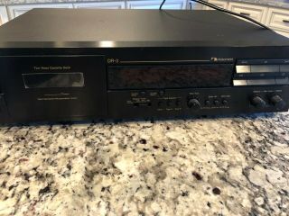 Nakamichi Dr - 3 Two - Head Cassette Deck - Still Considered One Of The Best Ever