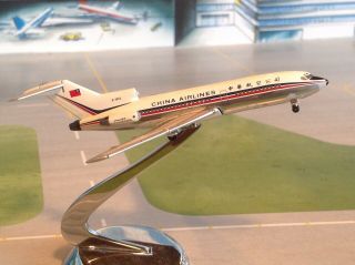 Aeroclassics China Airlines Boeing 727 B - 1822 1/400 Scale Airplane Model