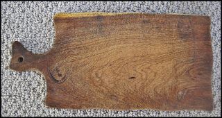 Vtg Small Cutting Board Wood Makers Mark
