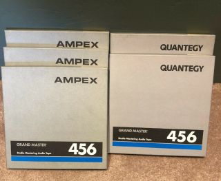 Vintage Reel To Reel 10 1/5 The Picture Show Ampex & Quantegy