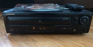 Pioneer Cld - S304 Laserdisc Cd Player With Remote And Cables