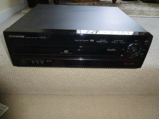 Pioneer Elite Cld - 59 Laserdisc/cd Player