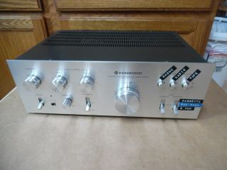 Kenwood Model Ka - 3500 Integrated Stereo Amplifier As - Is Loo