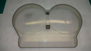 Teac Tz - 650 Clear Dust Cover For Teac X - 10r Reel To Reel Player And Others