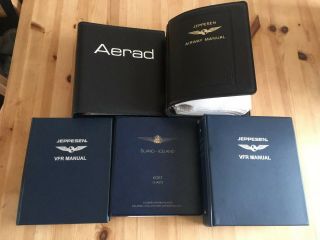 Jeppesen Vfr Manuals,  Airway Pilot Flight Manuals Europe France Germany Iceland