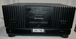 Sharp 7700mkii Integrated 150 Watt Digital Power Amplifier Amp 8 Ohm