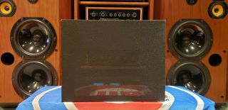 One Pioneer Hpm - 1500 Speaker Top Cover With Glass.  L@@k 2of 2
