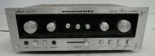 Marantz Model 1070 Console Stereo Amplifier.  For Parts/repair (1e3.  31.  Jk)