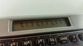 Hewlett Packard HP 15C Scientific Calculator Made in USA w/Case 3